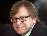 Guy Verhofstadt, ALDE Leader