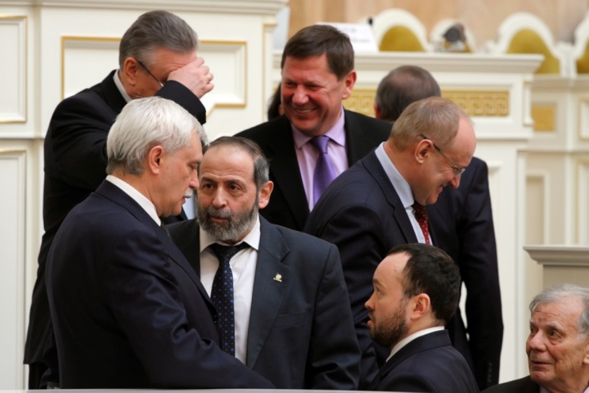 Обсуждаем Генплан в зале заседаний ЗАКСа с губернатором Георгием Полтавченко