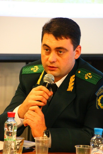 Выступление главного экоинспектора Москвы  - фото 1