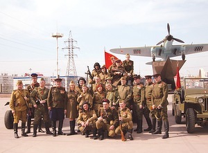 Клуб памяти и военно-патриотического воспитания молодежи «Они сражались за Родину»