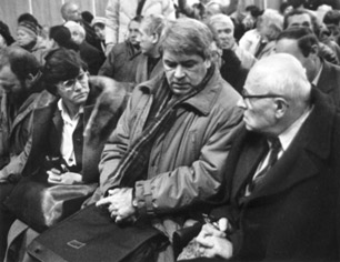 Валентина Линькова, Юрий Афанасьев и Андрей Сахаров