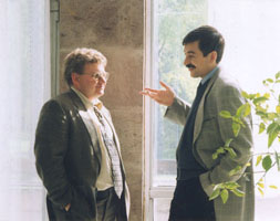 Алексей Михайлов и Сергей Дон. Фото О.Швейцер