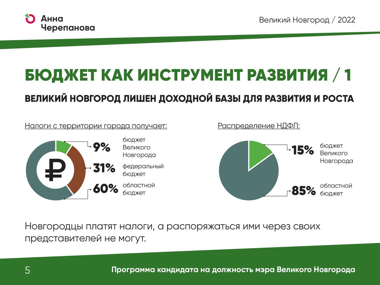 Презентация программы Анны Черепановой