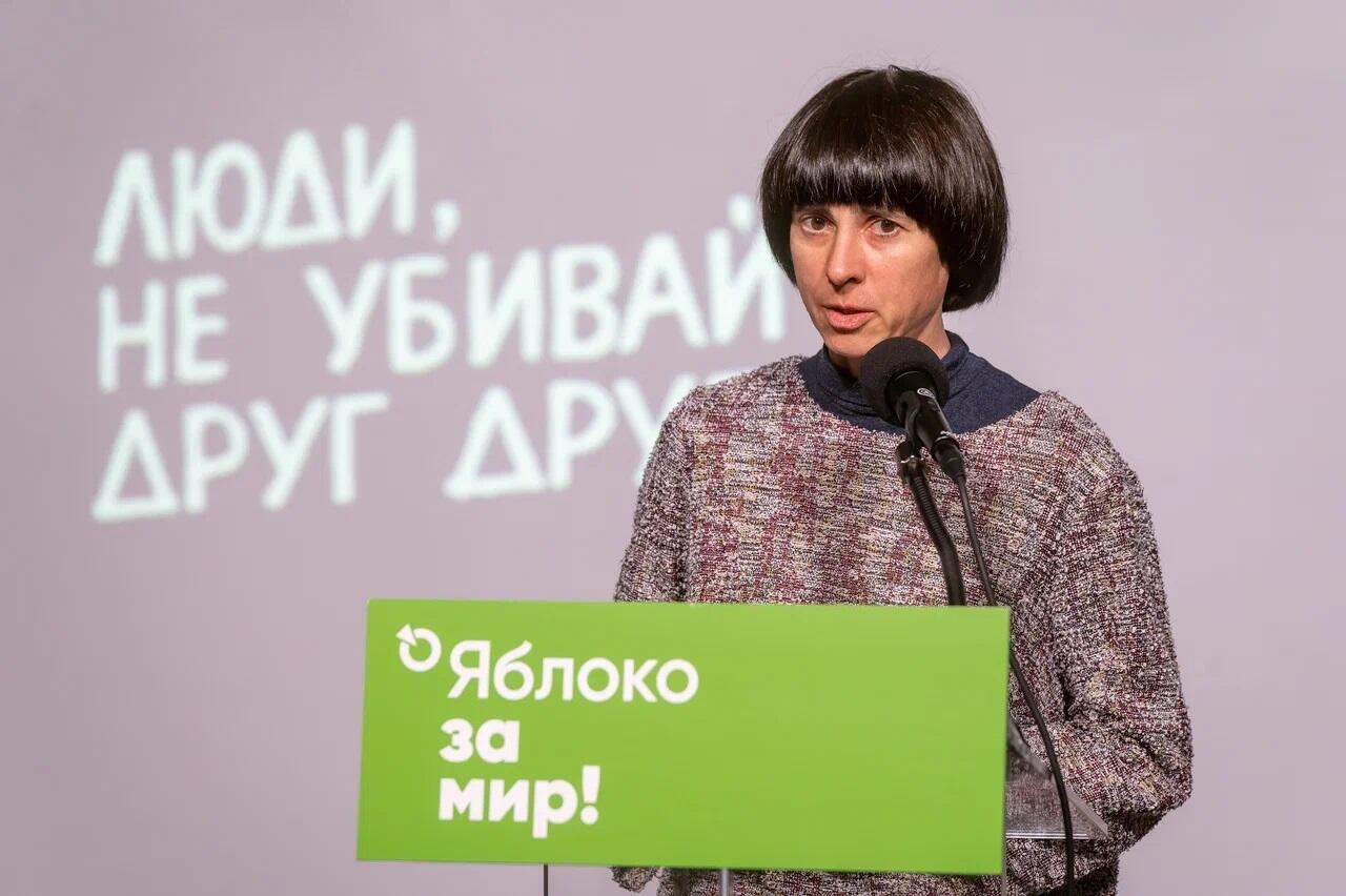 Ирина Галкова. Фото: пресс-служба партии «Яблоко»