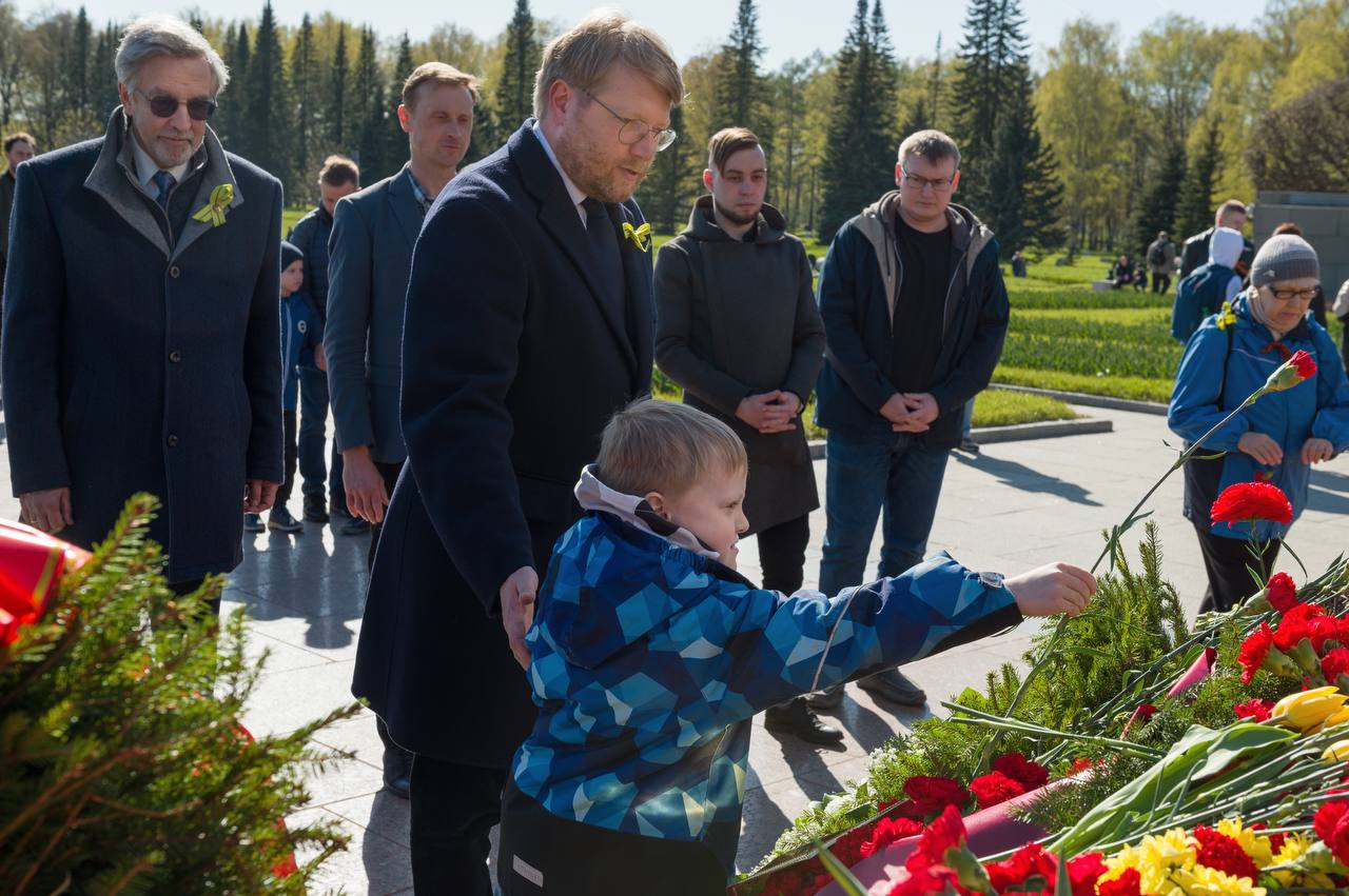 Пискаревское кладбище, Санкт-Петербург