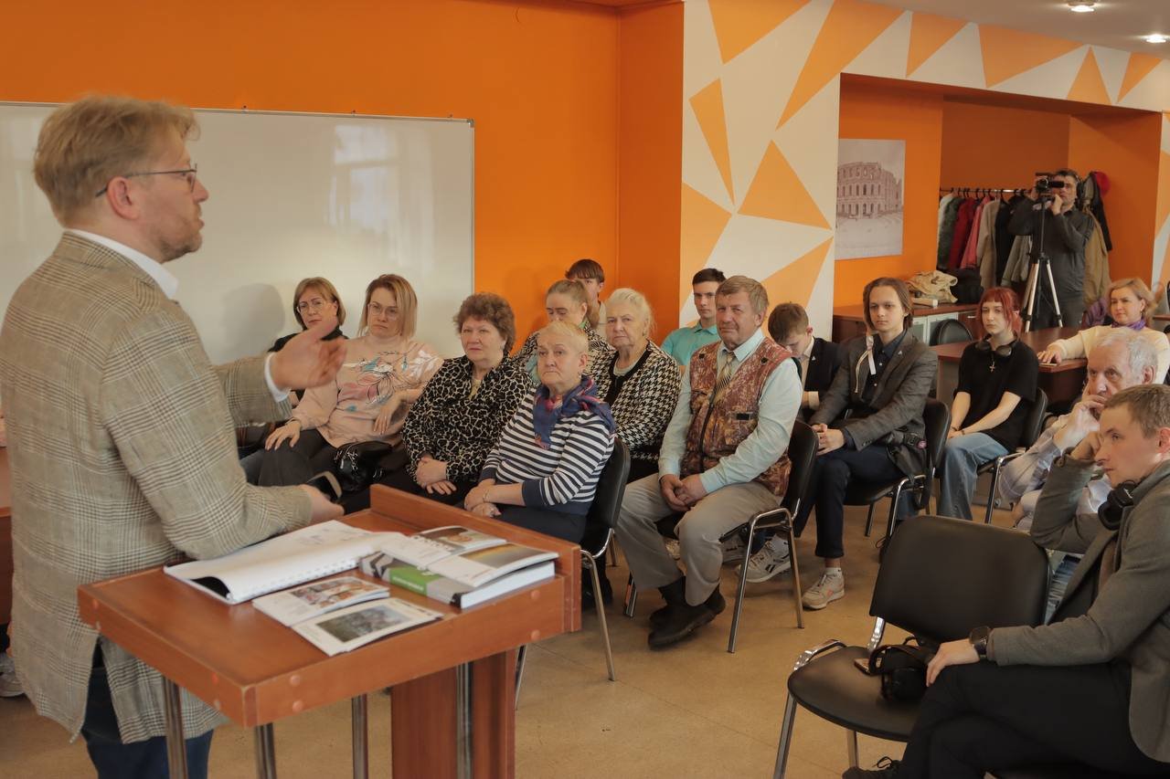 Встреча Николая Рыбакова с членами и сторонниками партии в Иваново