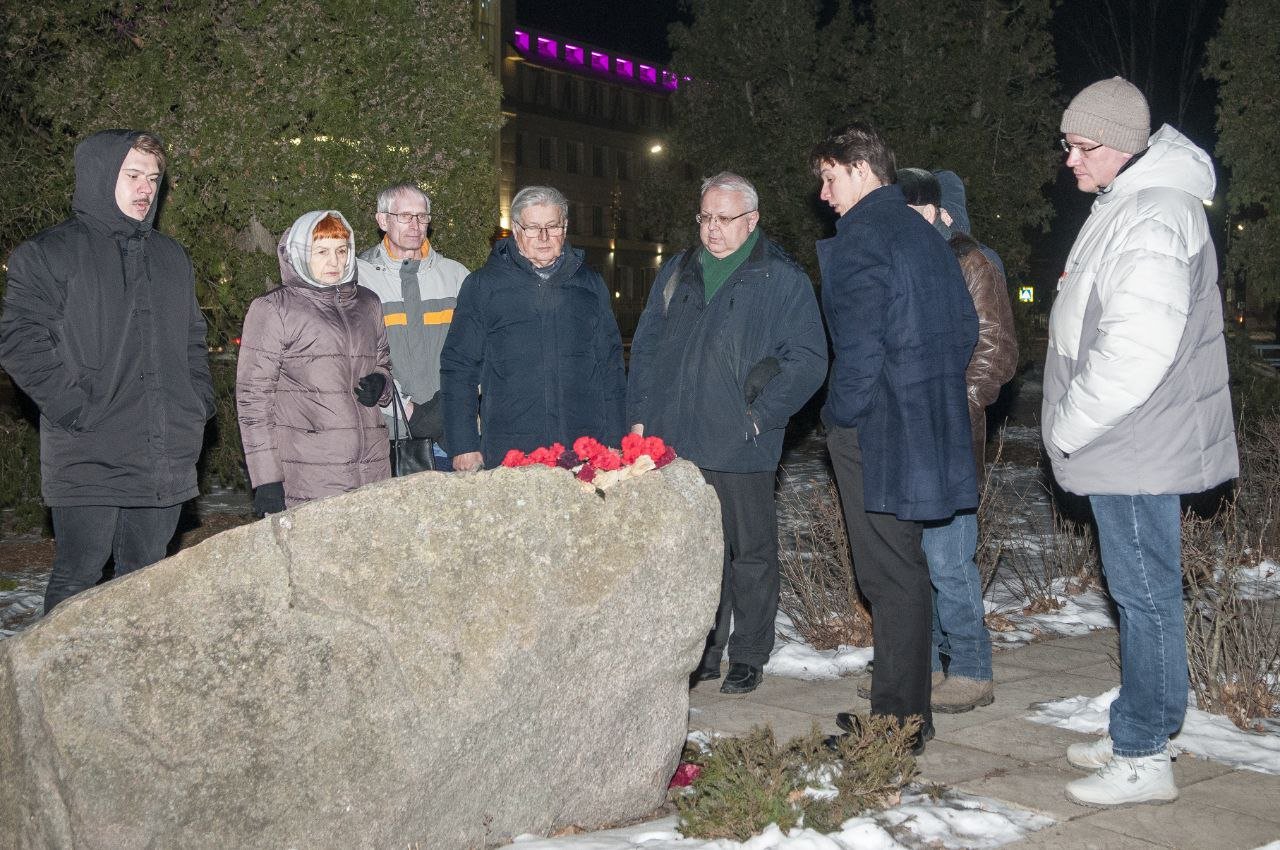 Мемориал жертв политических репрессий в Костроме