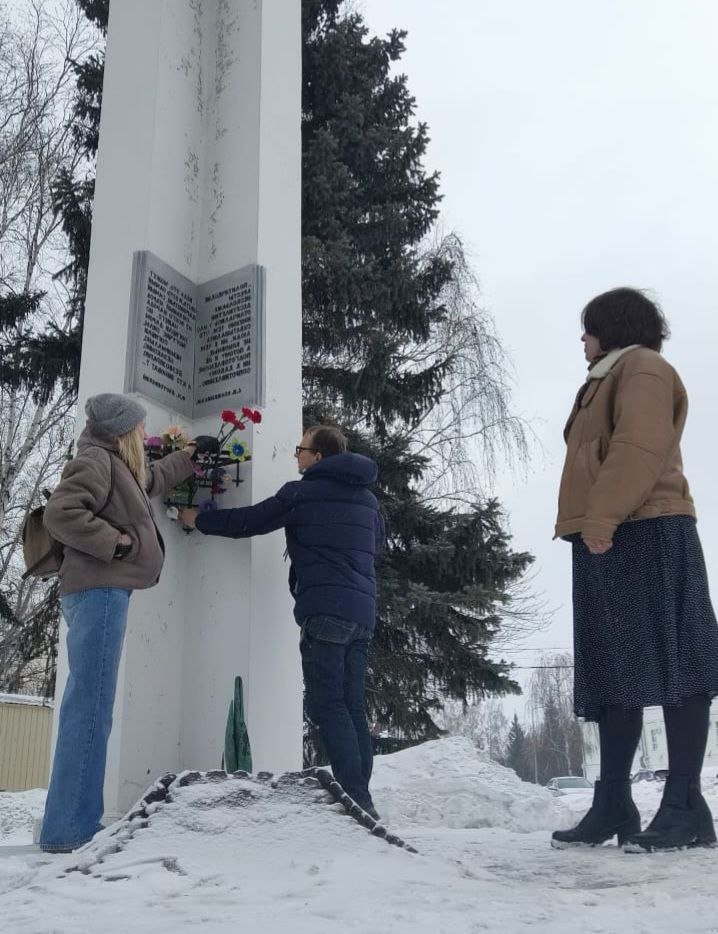 Мемориал жертв политических репрессий в Омске