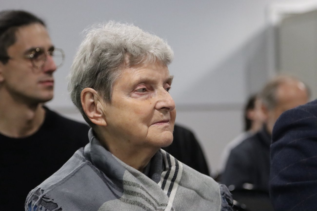 Правозащитница, член Федерального политкомитета Светлана Ганнушкина