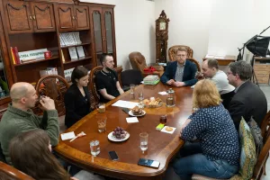 Встреча с экоактивистами Екатеринбурга
