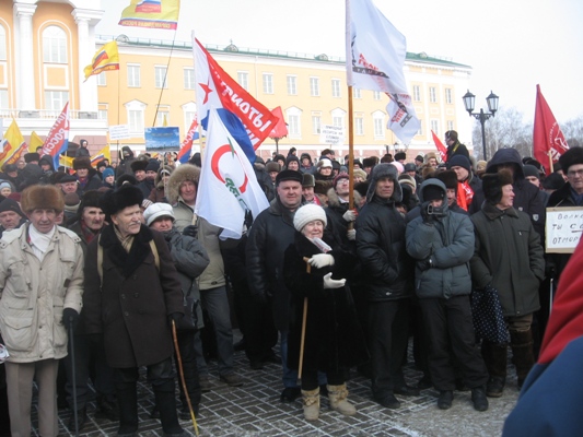 Советов митинг