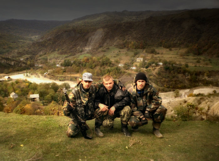 Чечня горы война