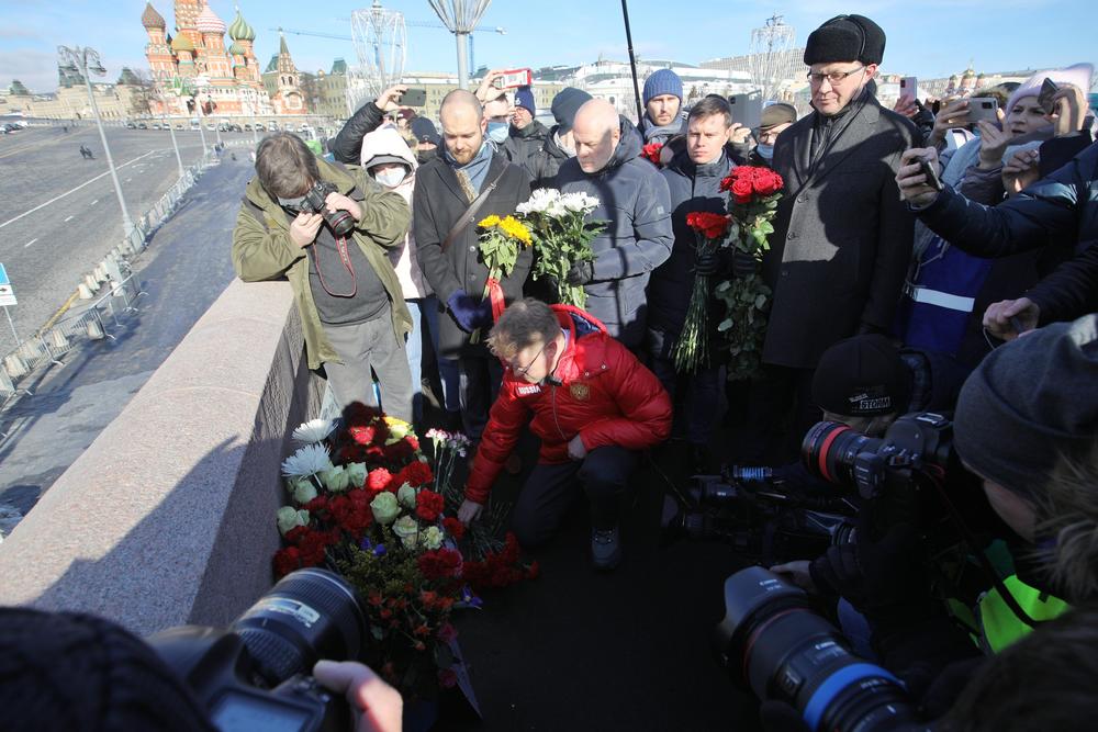 Убийство немцова на мосту