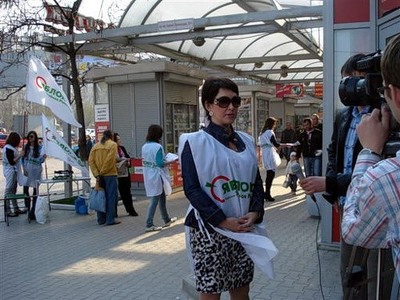 Пикет Волгоградского ЯБЛОКА