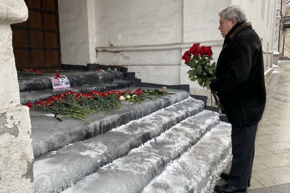 Председатель Федерального политкомитета Григорий Явлинский. Фото: пресс-служба партии