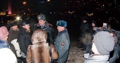 10 декабря 2011 года в Самаре прошел митинг против фальсификации выборов